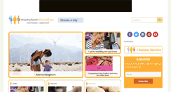 Desktop Screenshot of hamilton.momstown.ca