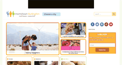 Desktop Screenshot of burlington.momstown.ca