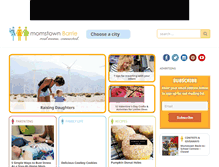 Tablet Screenshot of barrie.momstown.ca